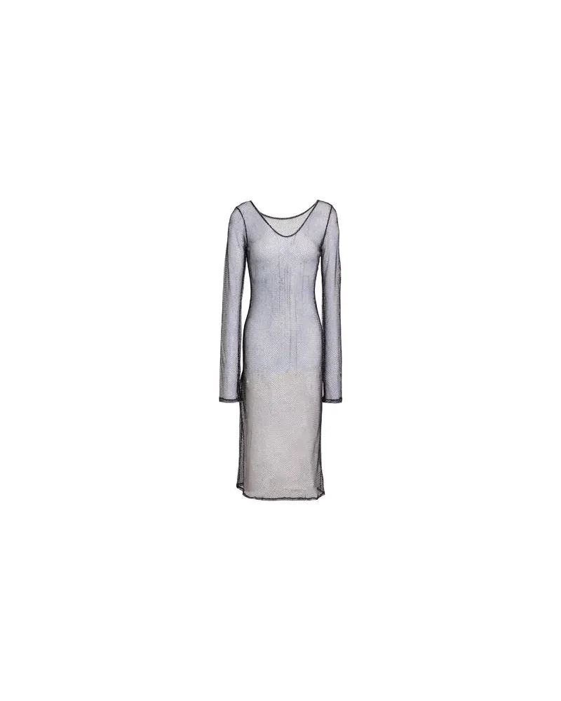 Soallure KLEIDER - Midi-Kleiderauf YOOX.COM Schwarz