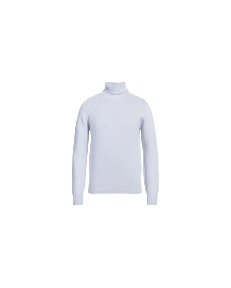 ARAGONA STRICKWAREN - Rollkragenpulloverauf YOOX.COM Himmelblau