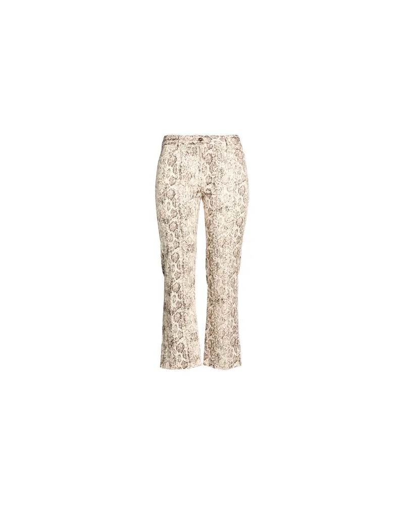 MARELLA HOSEN & RÖCKE - Hosenauf YOOX.COM Elfenbein