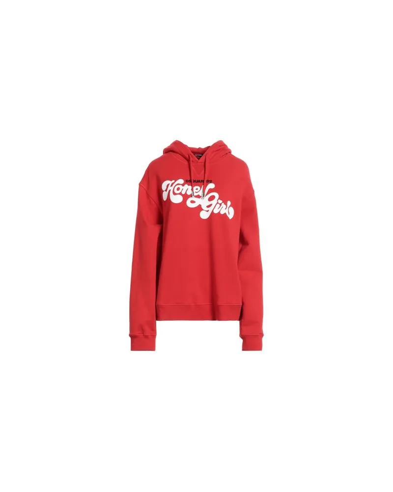 Dsquared2 TOPS - Sweatshirtsauf YOOX.COM Rot