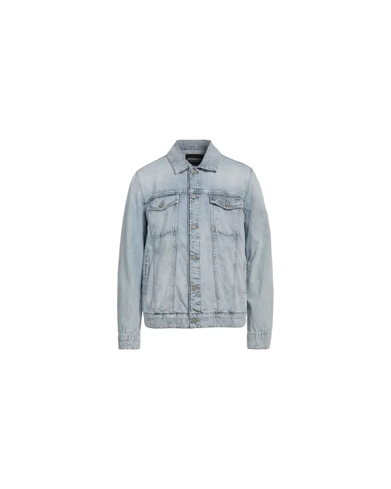 Dondup JACKEN & MÄNTEL - Jeansjacken/Mäntelauf YOOX.COM Blau