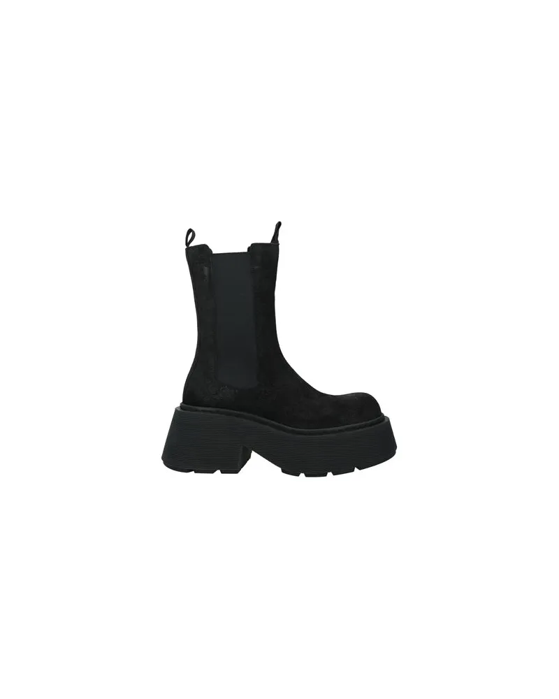 Vic Matié SCHUHE - Stiefelettenauf YOOX.COM Schwarz