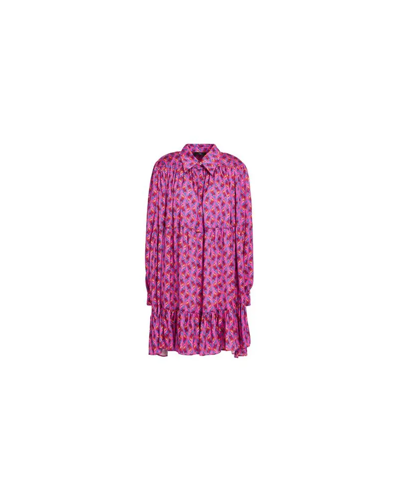 FELEPPA KLEIDER - Mini-Kleiderauf YOOX.COM Fuchsia