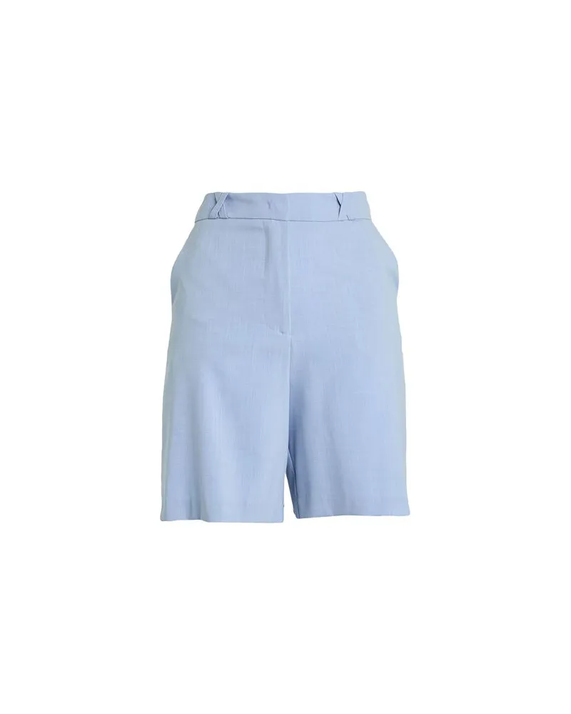 Soallure HOSEN & RÖCKE - Shorts & Bermudashortsauf YOOX.COM Hellblau