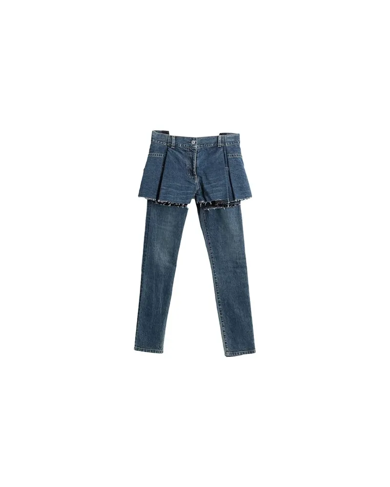 Sacai HOSEN & RÖCKE - Jeanshosenauf YOOX.COM Blau