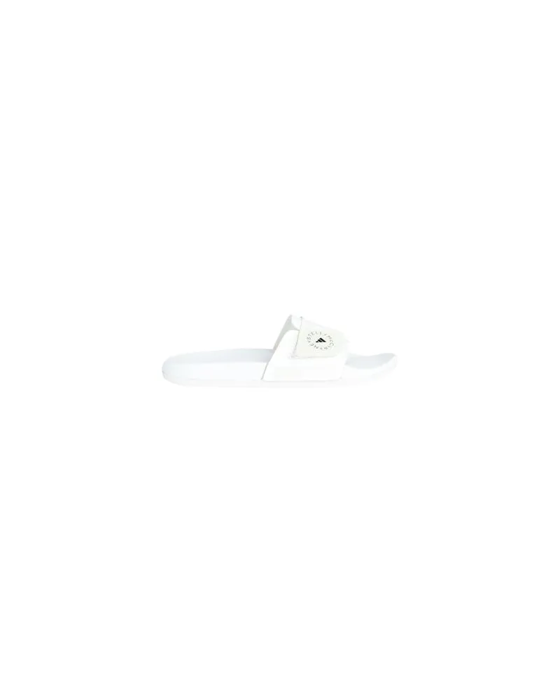 adidas Slides  - SCHUHE - Sandalenauf YOOX.COM Weiß