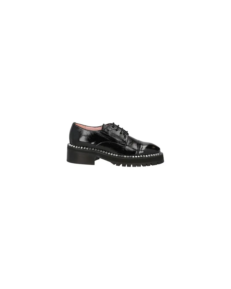 RAS SCHUHE - Schnürschuheauf YOOX.COM Schwarz