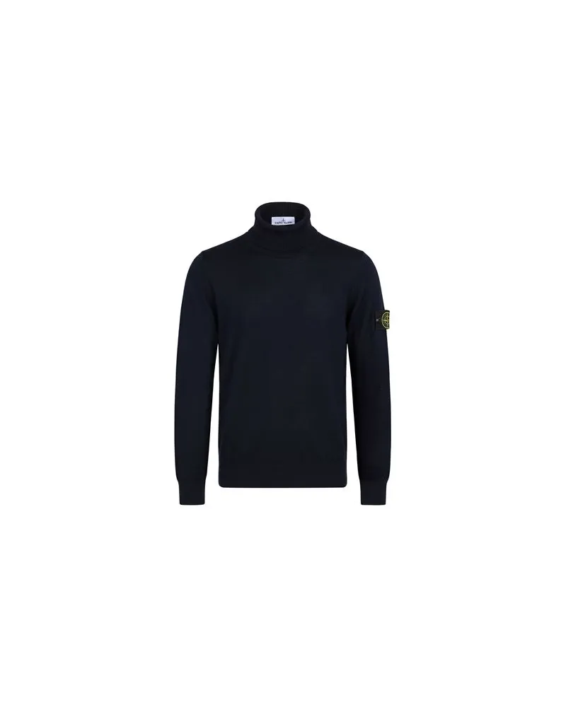 Stone Island STRICKWAREN - Rollkragenpulloverauf YOOX.COM Nachtblau