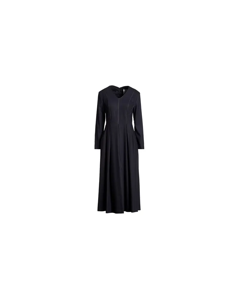 Max Mara KLEIDER - Midi-Kleiderauf YOOX.COM Marineblau