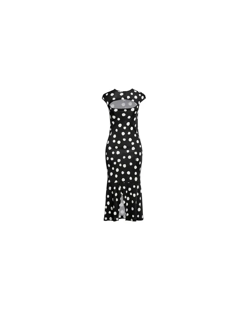 Pinko KLEIDER - Maxi-Kleiderauf YOOX.COM Schwarz