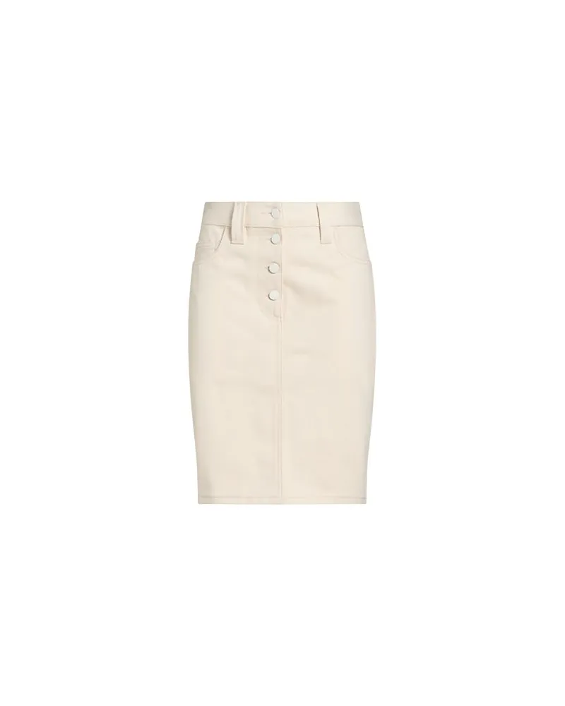 SUNNEI HOSEN & RÖCKE - Jeansröckeauf YOOX.COM Elfenbein