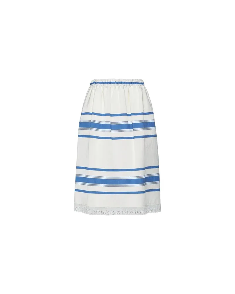 Semicouture HOSEN & RÖCKE - Midi-Röckeauf YOOX.COM Elfenbein