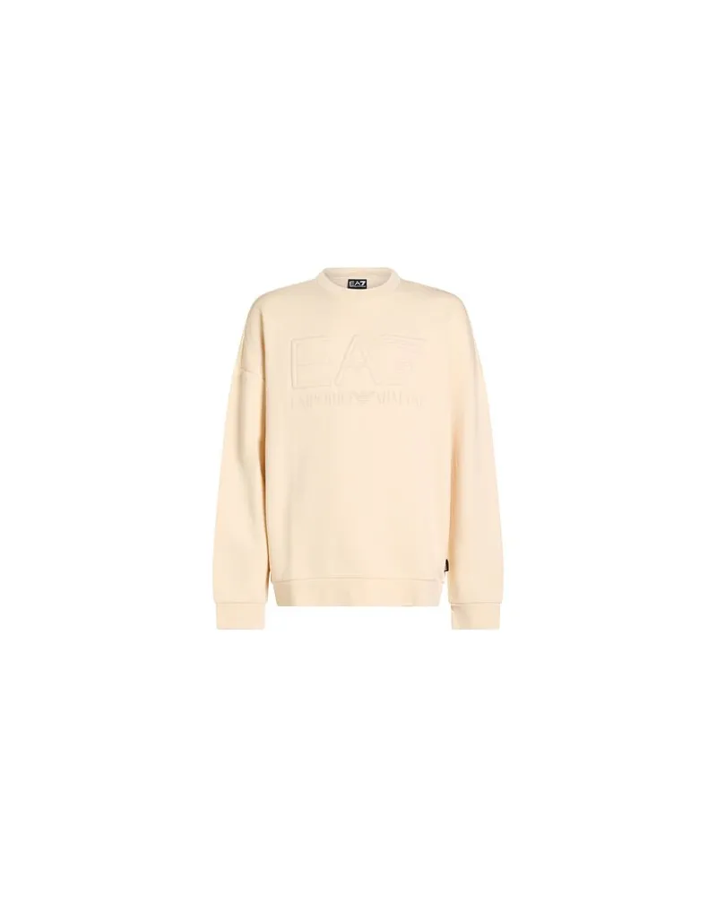 EA7 TOPS - Sweatshirtsauf YOOX.COM Elfenbein
