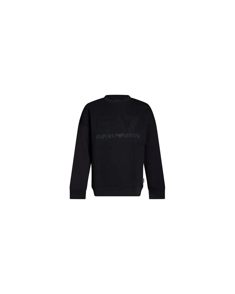 EA7 TOPS - Sweatshirtsauf YOOX.COM Schwarz