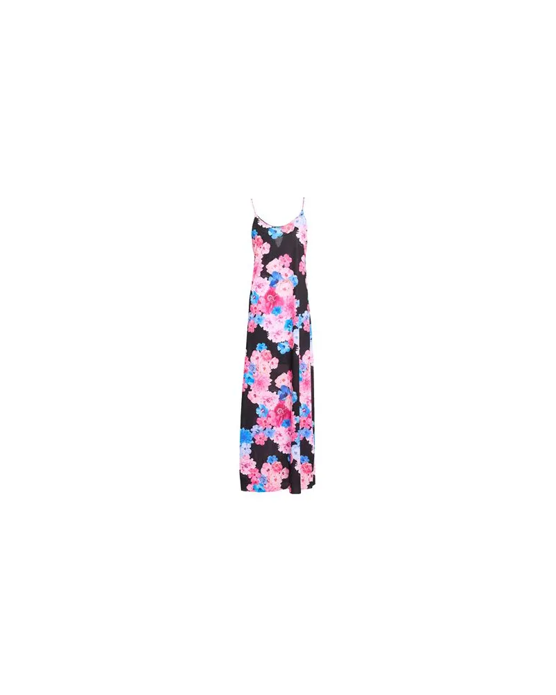 Gaëlle Bonheur KLEIDER - Maxi-Kleiderauf YOOX.COM Schwarz