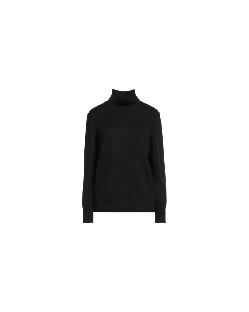Gran Sasso STRICKWAREN - Rollkragenpulloverauf YOOX.COM Schwarz