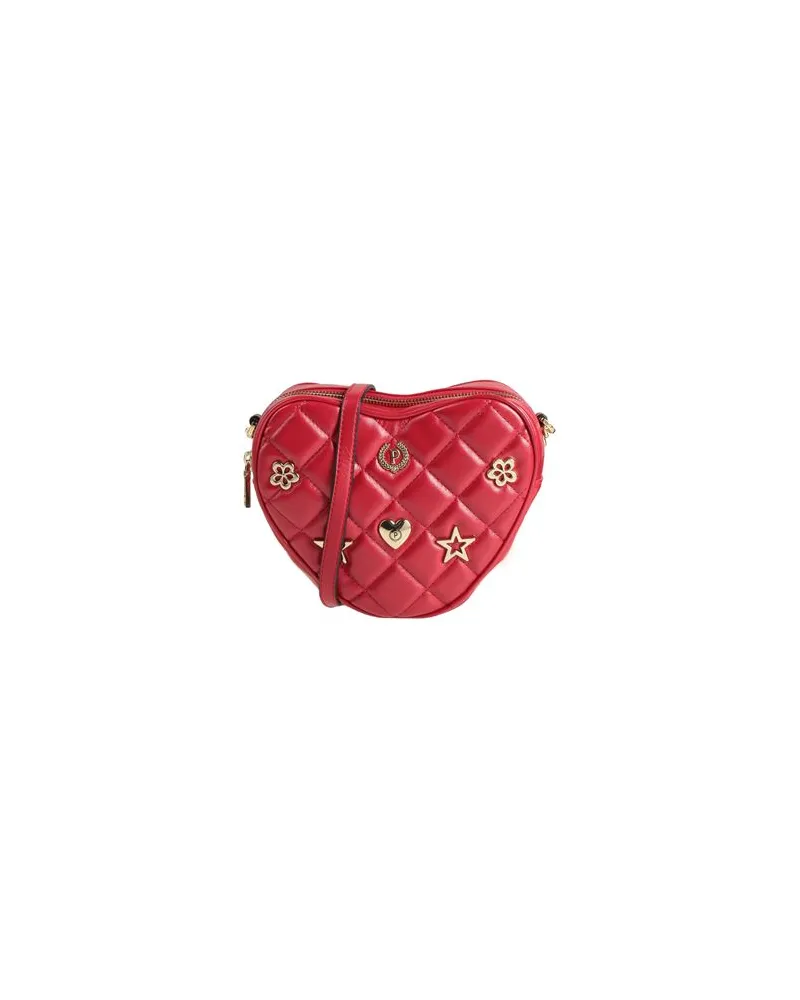 Pollini TASCHEN - Umhängetascheauf YOOX.COM Rot