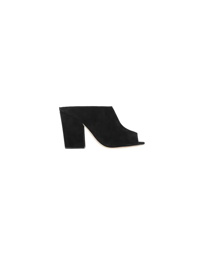 Sergio Rossi SCHUHE - Sandalenauf YOOX.COM Schwarz