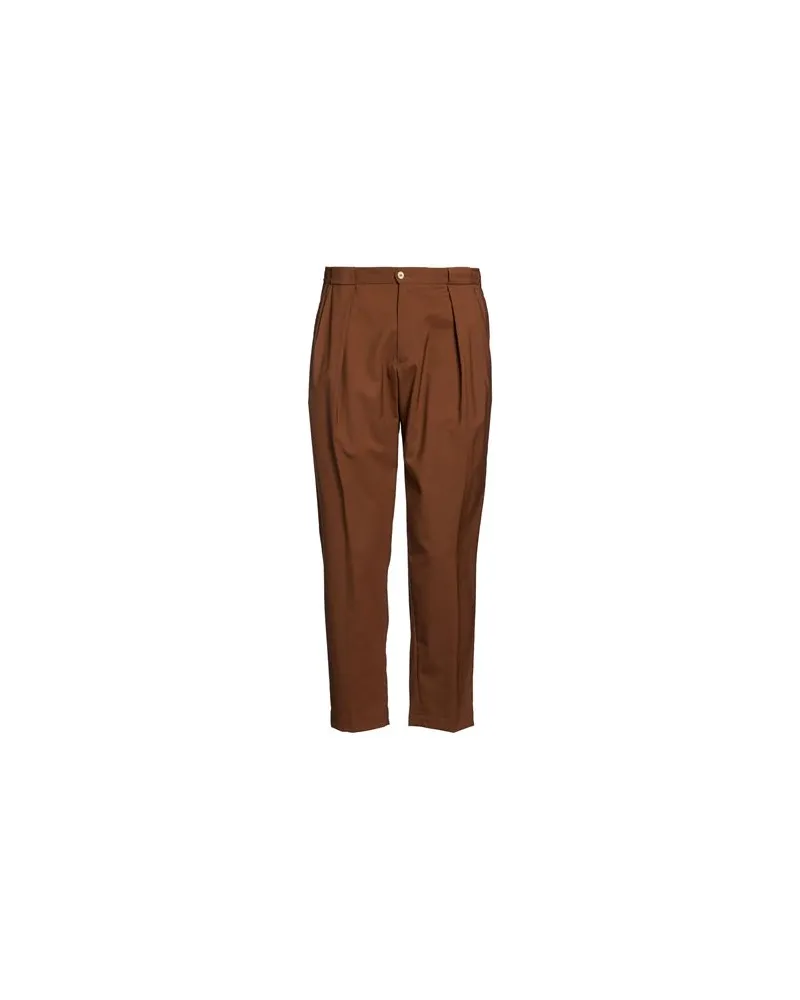 Briglia 1949 RACCONTA LA SARTORIA - HOSEN & RÖCKE - Hosenauf YOOX.COM Hellbraun