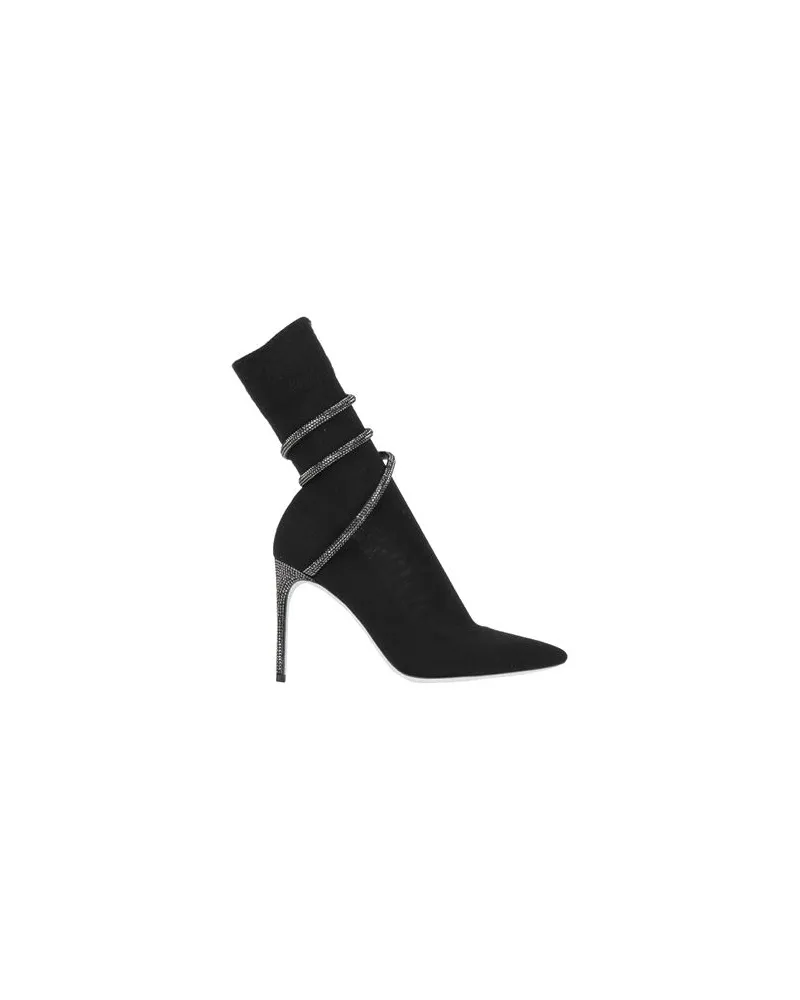 René Caovilla SCHUHE - Stiefelettenauf YOOX.COM Schwarz