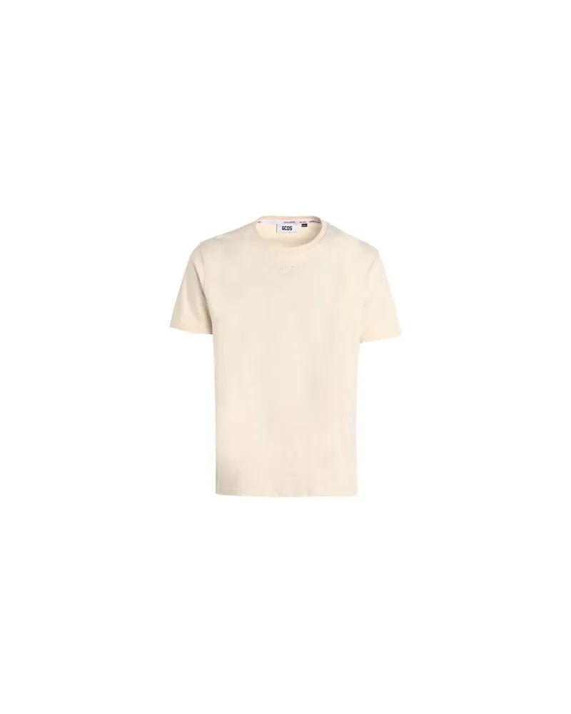 GCDS TOPS - T-shirtsauf YOOX.COM Beige