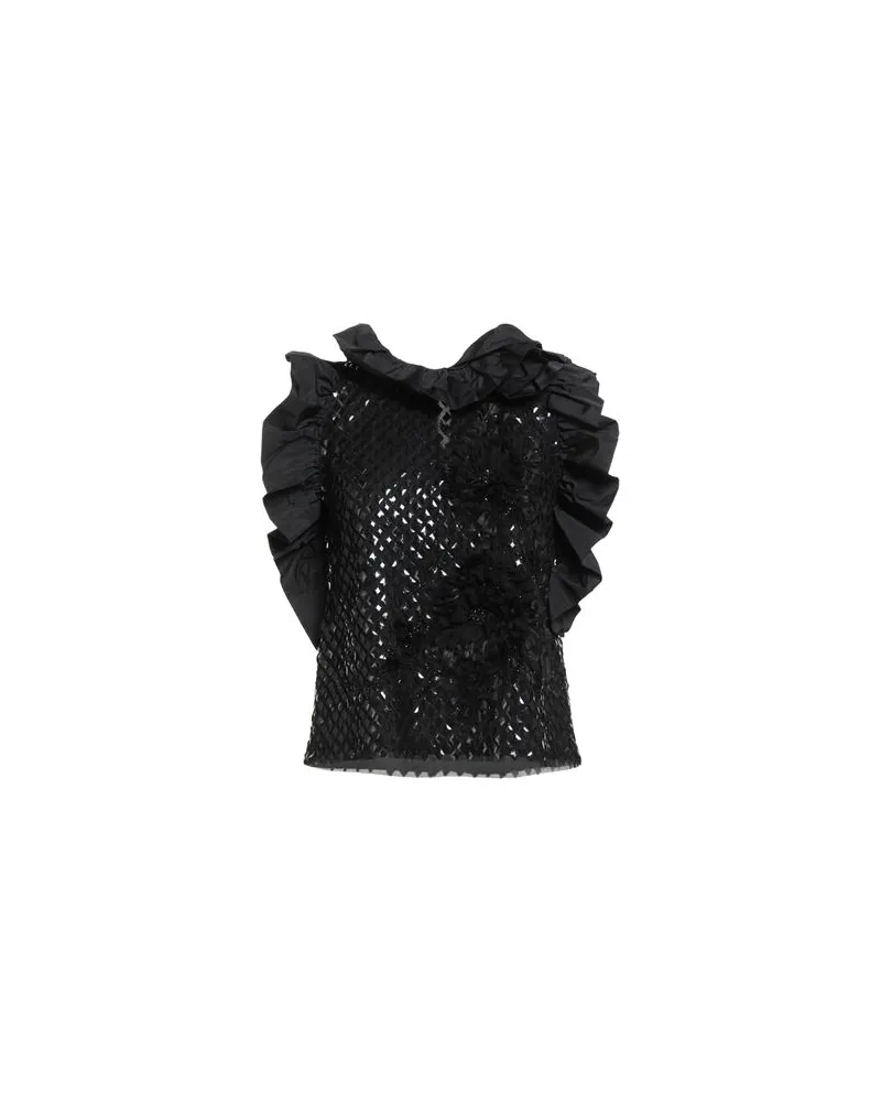 Alberta Ferretti TOPS - Topsauf YOOX.COM Schwarz