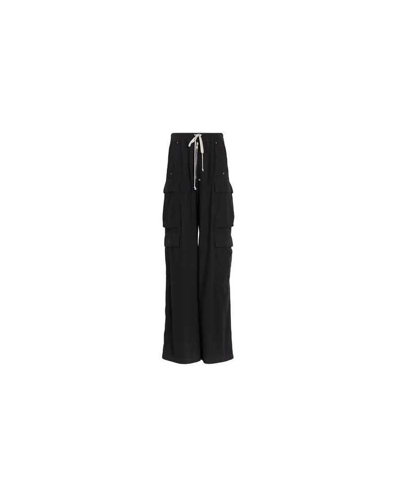 DRKSHDW by Rick Owens HOSEN & RÖCKE - Hosenauf YOOX.COM Schwarz