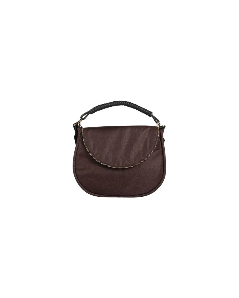 Borbonese TASCHEN - Handtaschenauf YOOX.COM Schokobraun