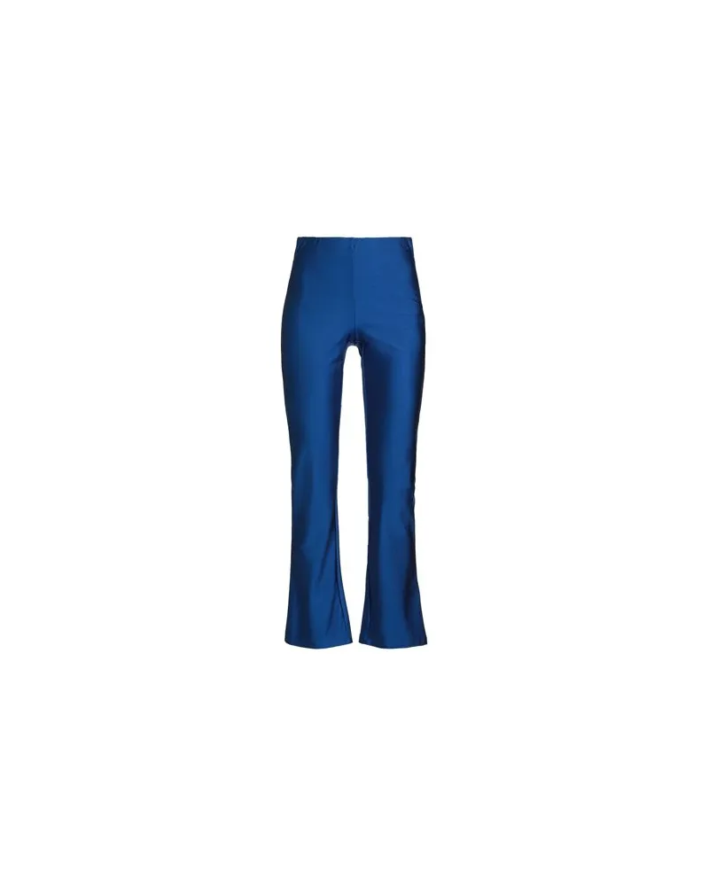 Semicouture HOSEN & RÖCKE - Leggingsauf YOOX.COM Blau