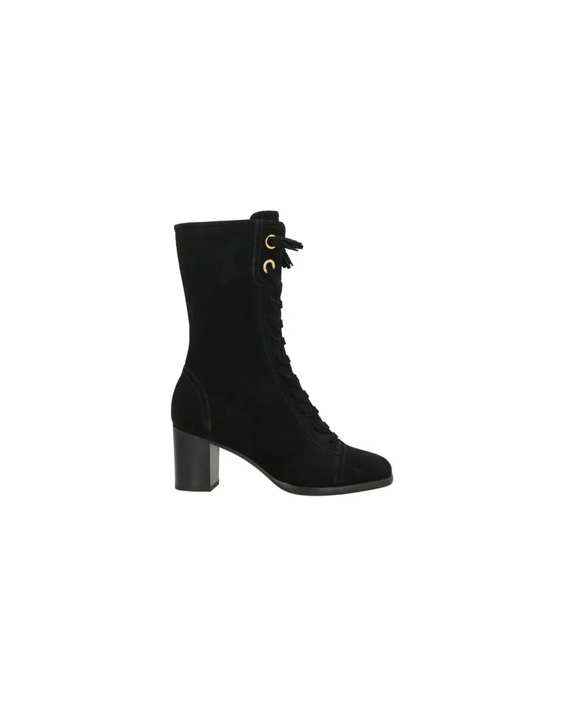 Alberta Ferretti SCHUHE - Stiefelettenauf YOOX.COM Schwarz