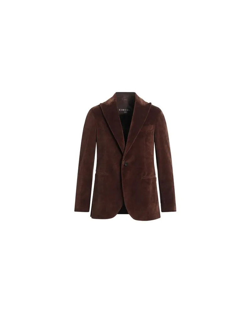 CIRCOLO 1901 ANZÜGE und CO-ORDS - Blazersauf YOOX.COM Braun