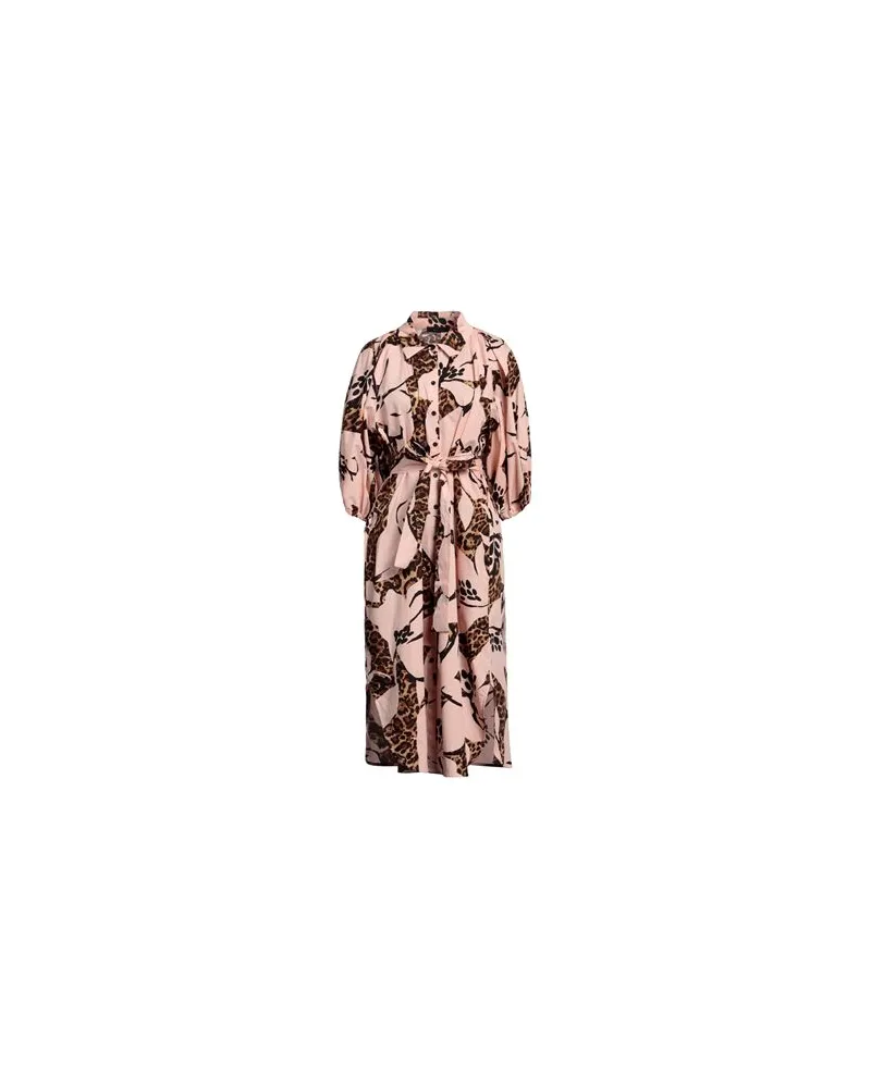 Actitude by Twinset KLEIDER - Midi-Kleiderauf YOOX.COM Rosa