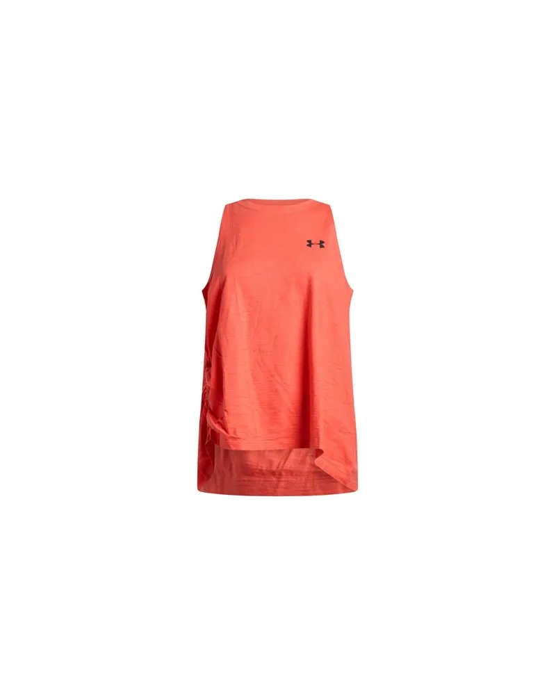 Under Armour TOPS - Tank Topsauf YOOX.COM Lachs
