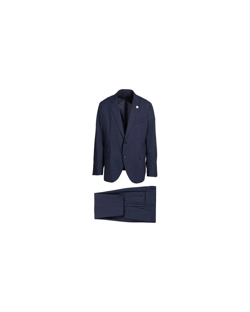 LARDINI ANZÜGE und CO-ORDS - Anzügeauf YOOX.COM Marineblau
