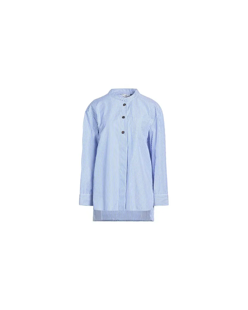 Max Mara TOPS - Hemdenauf YOOX.COM Hellblau