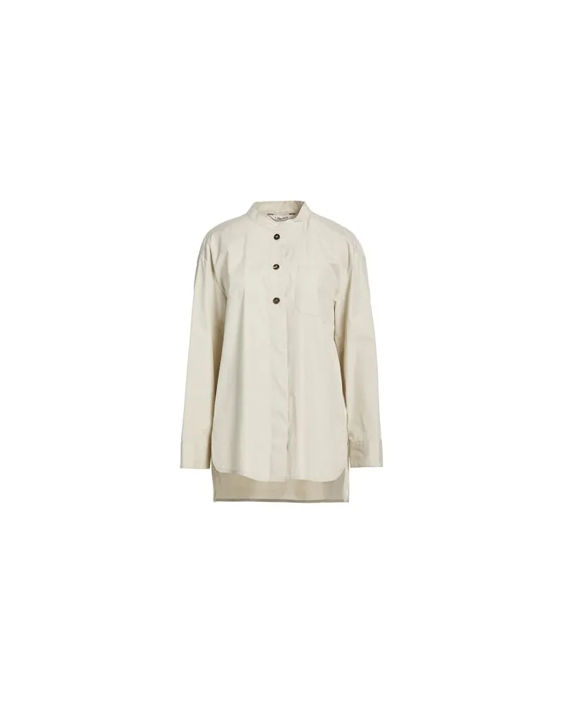 Max Mara TOPS - Hemdenauf YOOX.COM Hellgrau