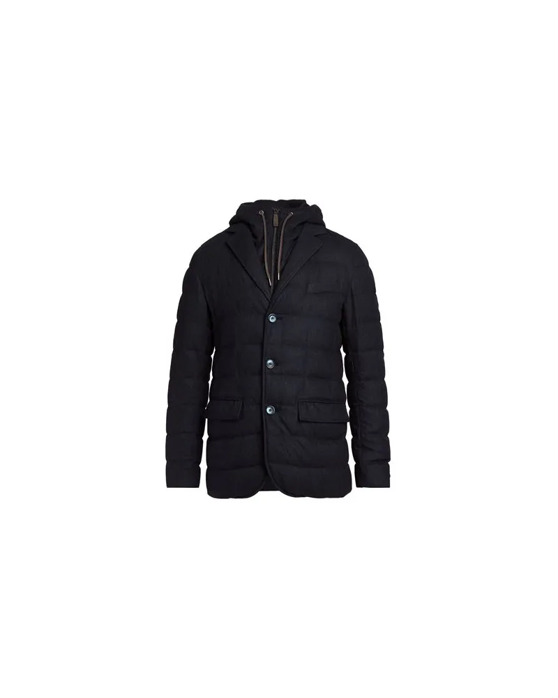 Herno JACKEN & MÄNTEL - Pufferjacken & Daunenjackenauf YOOX.COM Nachtblau