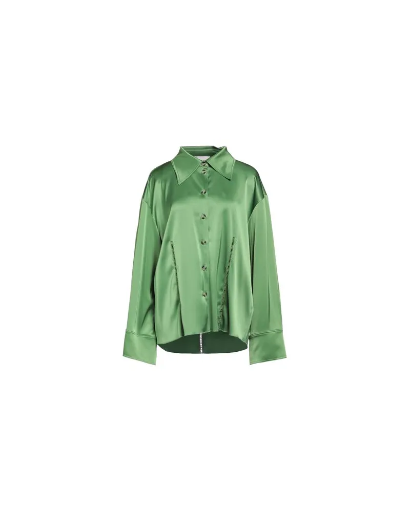 Nanushka TOPS - Hemdenauf YOOX.COM Grün