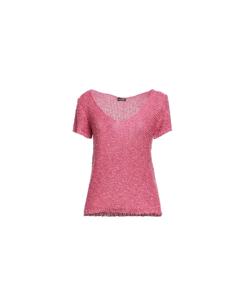 Charlott STRICKWAREN - Pulloverauf YOOX.COM Fuchsia