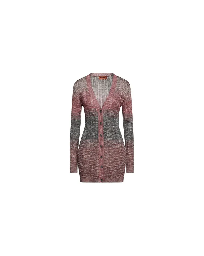 Missoni STRICKWAREN - Strickjackenauf YOOX.COM Rot