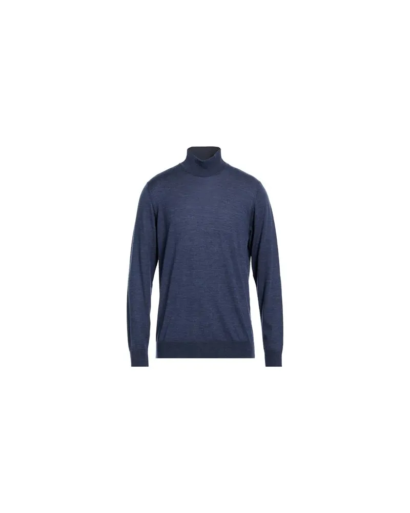 Corneliani STRICKWAREN - Rollkragenpulloverauf YOOX.COM Marineblau