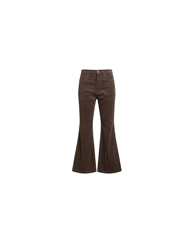 DRKSHDW by Rick Owens HOSEN & RÖCKE - Hosenauf YOOX.COM Maulwurfsgrau
