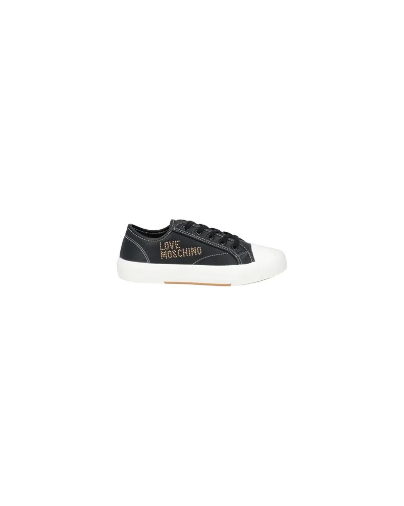 Moschino SCHUHE - Sneakersauf YOOX.COM Schwarz