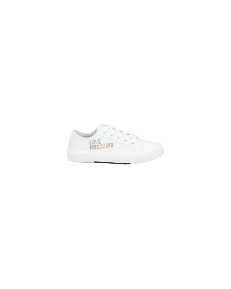 Moschino SCHUHE - Sneakersauf YOOX.COM Weiß