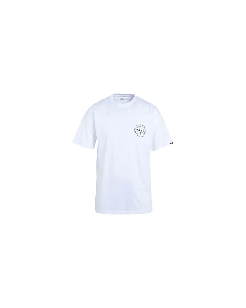 Vans BANDANA PAISLY SS  - TOPS - T-shirtsauf YOOX.COM Weiß