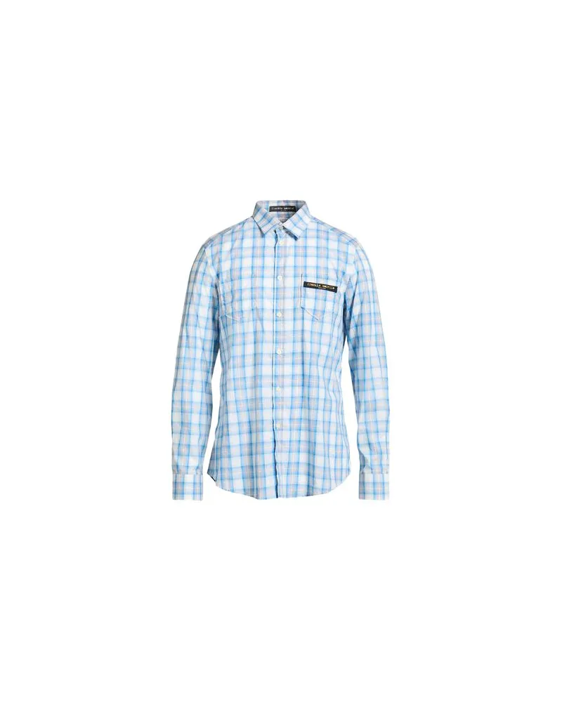 Frankie Morello TOPS - Hemdenauf YOOX.COM Azurblau