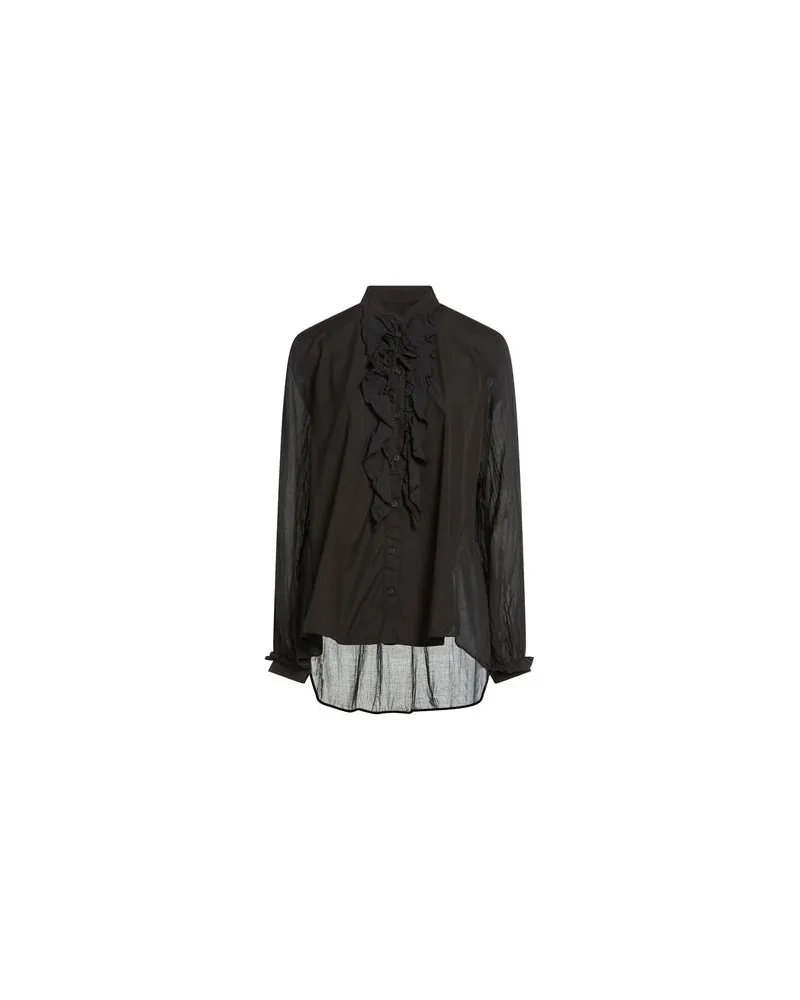European Culture TOPS - Hemdenauf YOOX.COM Schwarz