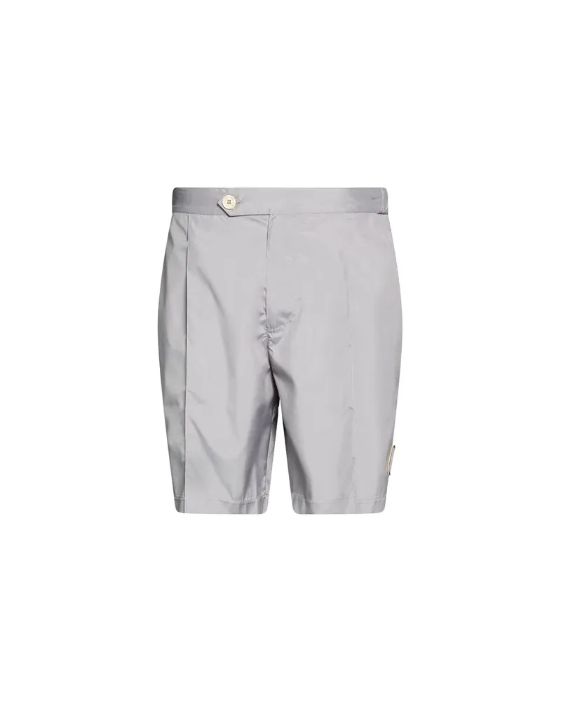 Brunello Cucinelli HOSEN & RÖCKE - Shorts & Bermudashortsauf YOOX.COM Grau