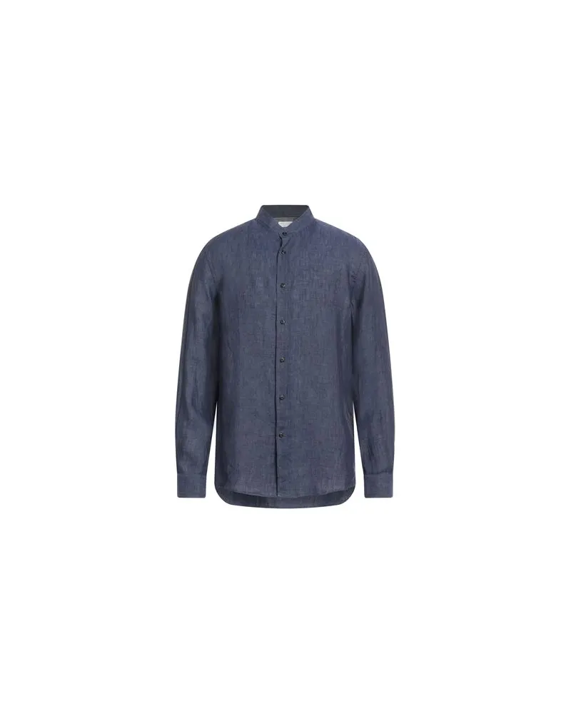 Brunello Cucinelli TOPS - Hemdenauf YOOX.COM Blau