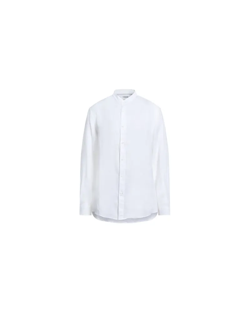 Brunello Cucinelli TOPS - Hemdenauf YOOX.COM Weiß